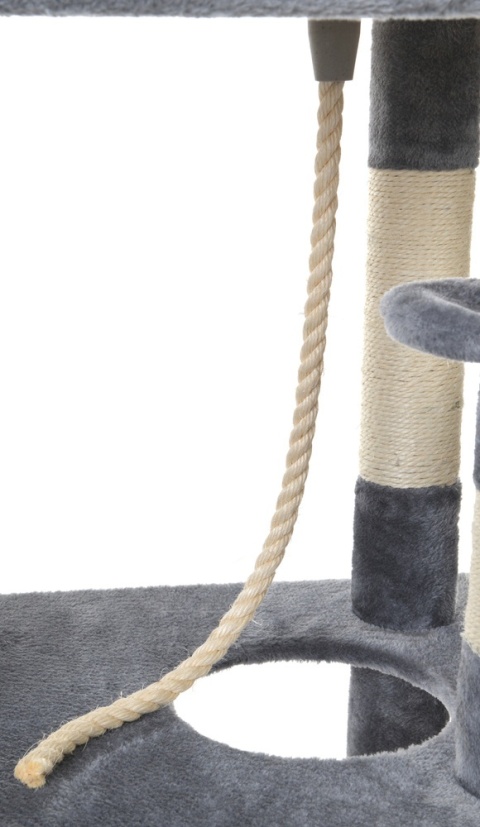 Wielofunkcyjny Drapak dla Kota z Hamakiem i Domkiem – Kocia Wieża Zabaw