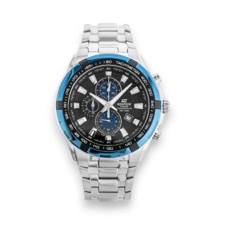ZEGAREK MĘSKI CASIO EDIFICE EFR-539D-1A2 - 10ATM (zd114b) + BOX