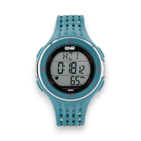 ZEGAREK MĘSKI OCEANIC OC-103-04 - PULSOMETR + PAS PIERSIOWY - WR100 (ze012c)