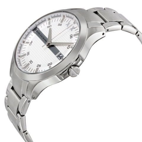Zegarek Męski Armani Exchange AX2177 Srebrny