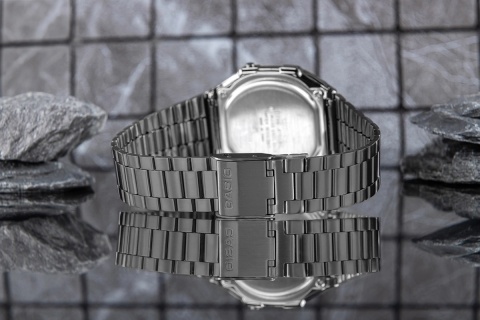 Zegarek Męski Casio A168WEGG-1BEF – Styl Retro | Sklep z Zegarkami