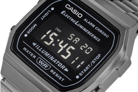 Zegarek Męski Casio A168WEGG-1BEF – Styl Retro | Sklep z Zegarkami