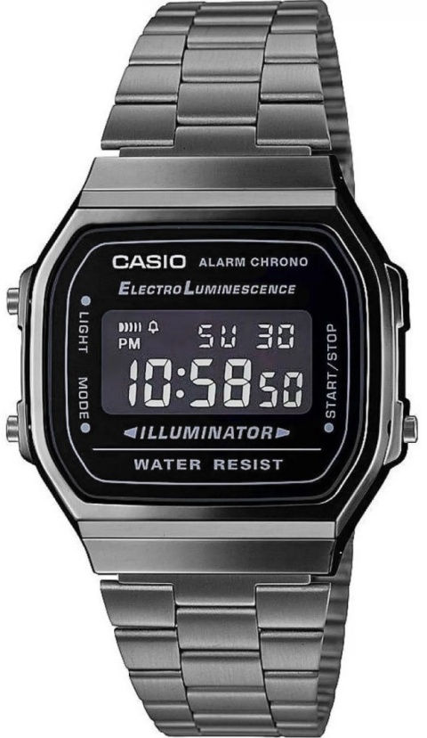 Zegarek Męski Casio A168WEGG-1BEF – Styl Retro | Sklep z Zegarkami