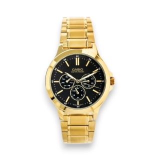 Zegarek Męski Casio MTP-V300G-9AUDF - Złoty
