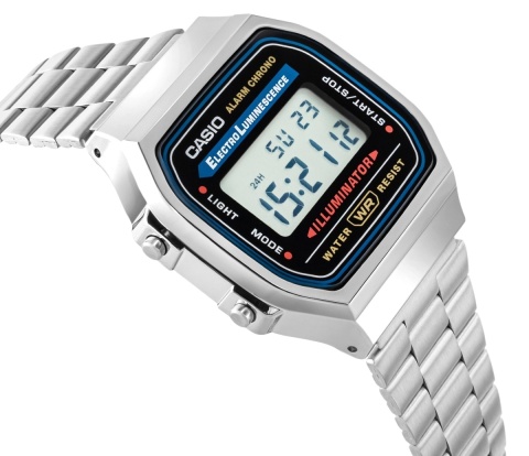 Zegarek Męski Casio Vintage A168WA-1YES + BOX | Kultowy Styl Retro