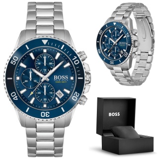 Zegarek Męski Hugo Boss 1513907 Admiral | Sportowa Elegancja