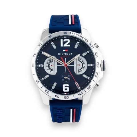 Zegarek Męski Tommy Hilfiger 1791476 Decker – Sportowy Styl na Co Dzień