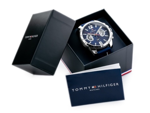 Zegarek Męski Tommy Hilfiger 1791476 Decker – Sportowy Styl na Co Dzień