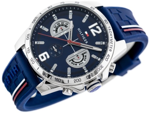 Zegarek Męski Tommy Hilfiger 1791476 Decker – Sportowy Styl na Co Dzień