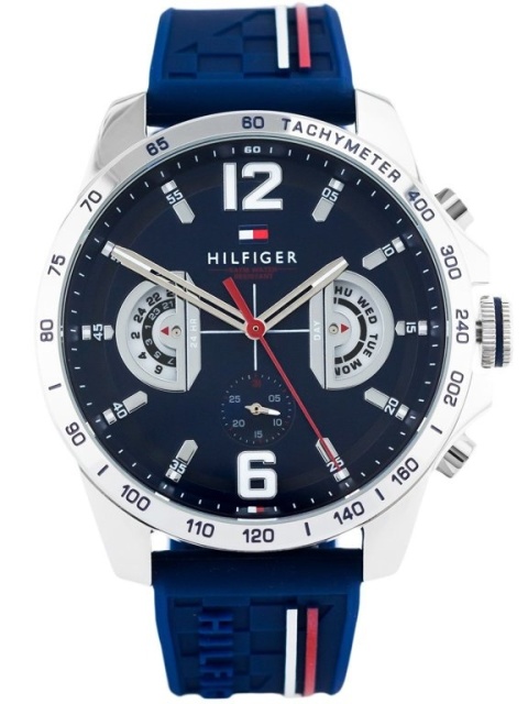 Zegarek Męski Tommy Hilfiger 1791476 Decker – Sportowy Styl na Co Dzień