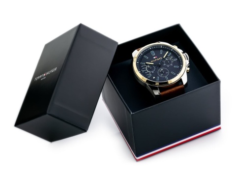 Zegarek Męski Tommy Hilfiger 1791561 Decker
