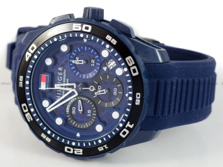 Zegarek Tommy Hilfiger 1792232 Niebieski | Wodoszczelny 100m