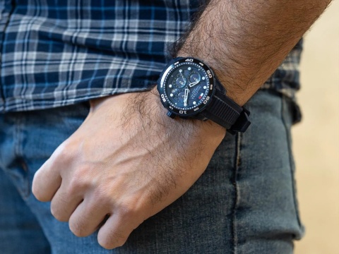 Zegarek Tommy Hilfiger 1792232 Niebieski | Wodoszczelny 100m