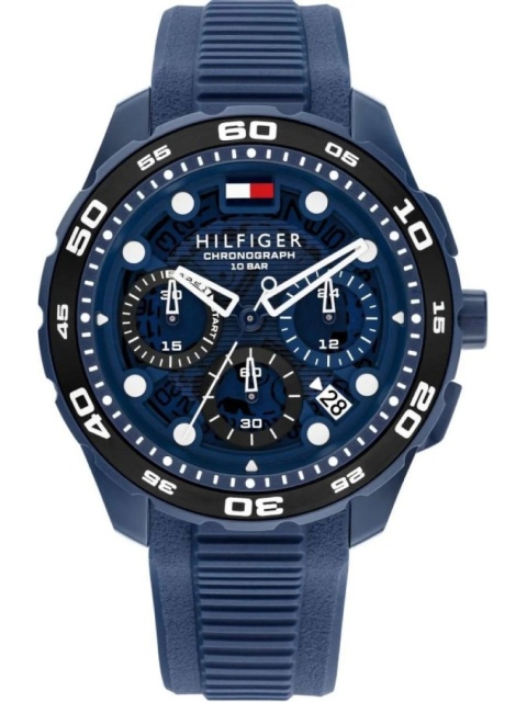 Zegarek Tommy Hilfiger 1792232 Niebieski | Wodoszczelny 100m