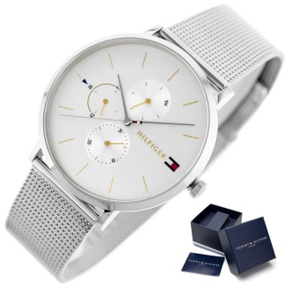 Zegarek damski Tommy Hilfiger 1781942 Srebrny | Klasyka i Styl