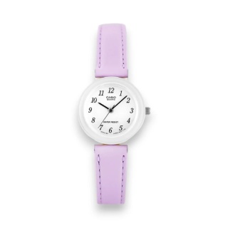 Zegarek dla dziewczynki Casio LRW-200H 1EV – Fioletowy pasek