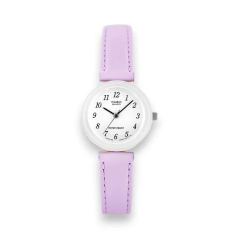 Zegarek dla dziewczynki Casio LRW-200H 1EV – Fioletowy pasek