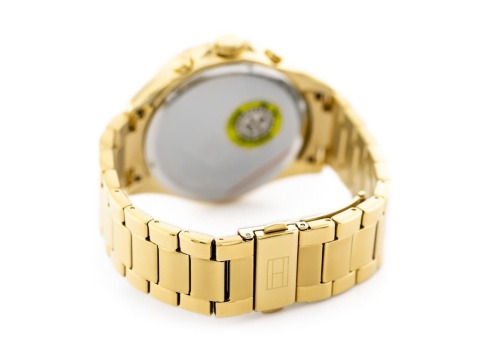 Zegarek męski Tommy Hilfiger 1791121 Złoty Chronograf