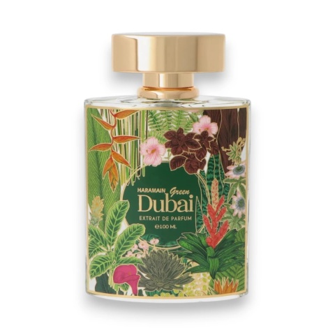 Al Haramain Green Dubai Extrait de Parfum 100ml
