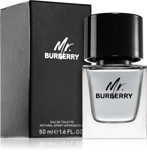 Burberry Mr. Burberry EDT 50 ml – Męska woda toaletowa