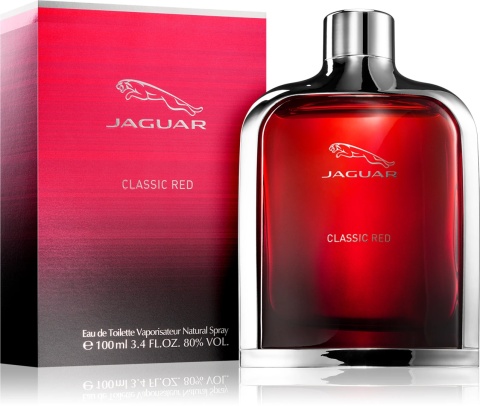 Jaguar Classic Red Edt 100ml