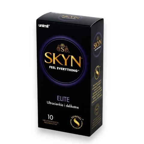 Niewyczuwalne Prezerwatywy Bez Lateksu 10 szt. – Ultracienkie