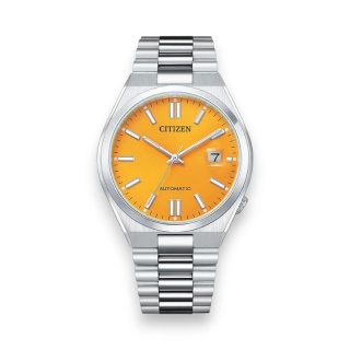 ZEGAREK MĘSKI CITIZEN Tsuyosa NJ0150-81Z - AUTOMAT SZAFIR