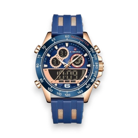 ZEGAREK MĘSKI NAVIFORCE NF9188T - (zn121e) + BOX