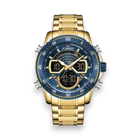 ZEGAREK MĘSKI NAVIFORCE NF9189 - (zn120d) + BOX