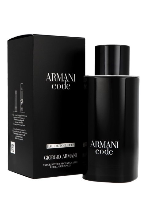 Armani Code Men Edt 125ml