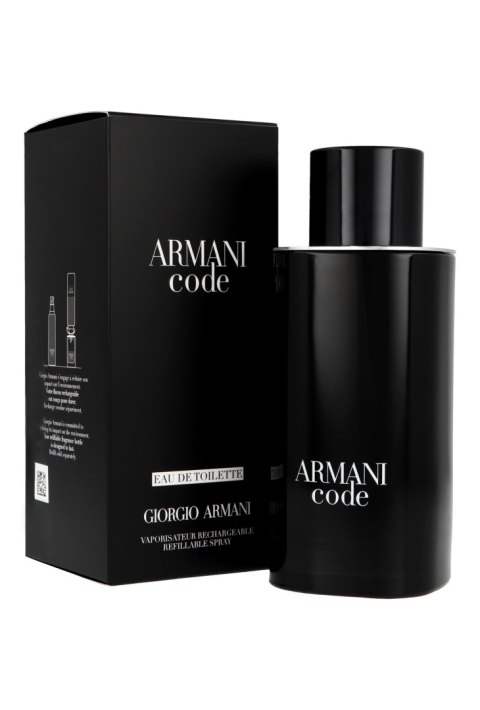 Armani Code Men Edt 125ml
