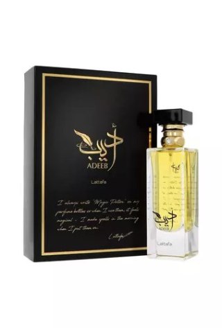 Lattafa Adeeb Edp 80ml