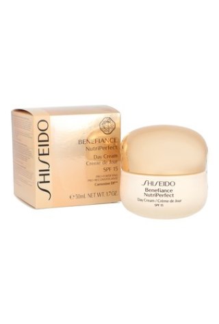 Shiseido Benefiance Nutriperfect Day Cream - Spf 15 50ml