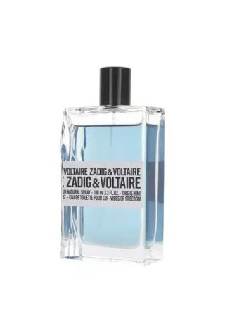 Tester Zadig & Voltaire This is Him! Vibes of Freedom Edt 100ml