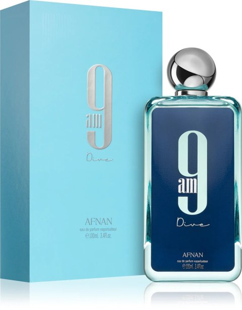 Afnan 9am Dive Edp 100ml