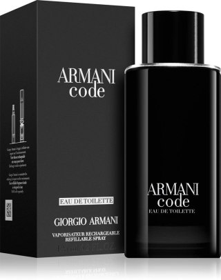 Armani Code Men Edt 125ml