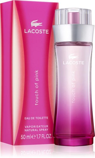 Lacoste Touche Of Pink Edt 50ml