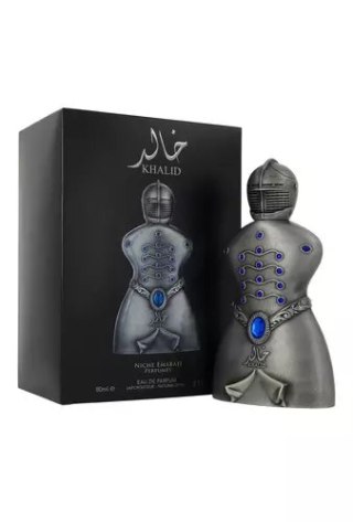 Lattafa Niche Emarati Perfumes Khalid Edp 80ml