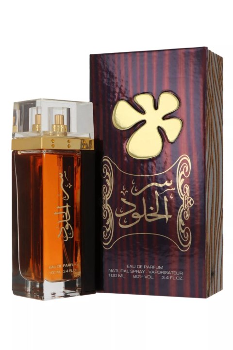 Lattafa Ser Al Khulood Gold Edp 100ml