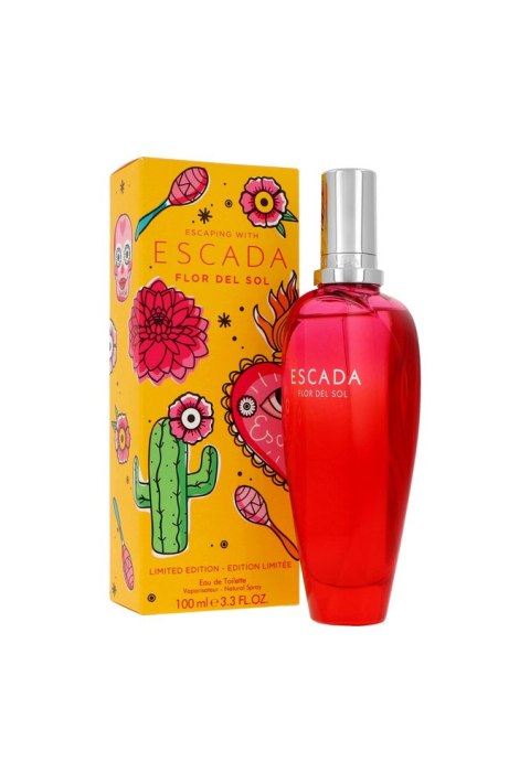 Escada Flor Del Sol Edt 100ml Limited Edition