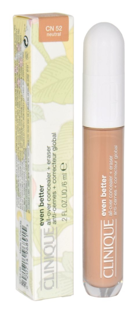 Clinique Even Better All Over Concealer + Eraser Cn 52 Neutral 6ml
