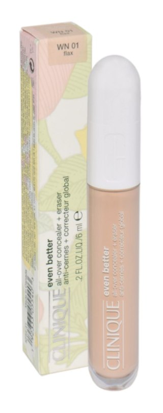 Clinique Even Better All Over Concealer + Eraser Wn 01 Flax 6ml