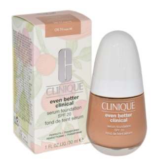 Clinique Even Better Clinical Serum Foundation Spf 20 Cn 74 Beige 30ml