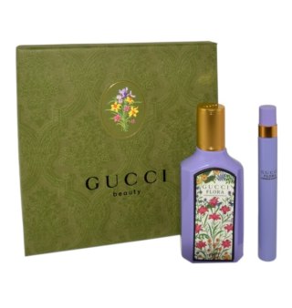 Zestaw Gucci Flora Gorgeous Magnolia Edp 50ml + Travel Spray 10ml