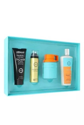 Zestaw Armaf Odyssey Mandarine Sky Edp 100ml + Perfume Body Spray 50ml + Shower Gel 100ml + Shampoo 100ml