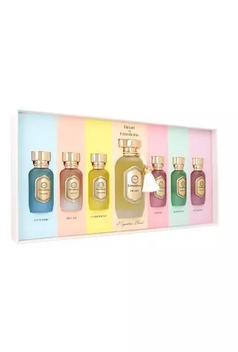 Zestaw Armaf Emotions Collection: Heart Edp 100ml + Dynamic Edp 15ml + Relax Edp 15ml + Confident Edp 15ml + Fresh Edp 15ml + Ro