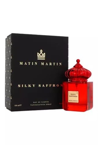 Matin Martin Silky Saffron Edp 100ml