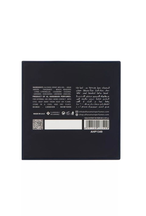 Al Haramain Azlan Oud Bleu Edition Extrait de Parfum 100ml