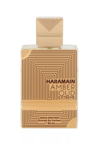 Al Haramain Amber Oud Gold Edition Extreme Pure Perfume 60ml + Travel Atomizer