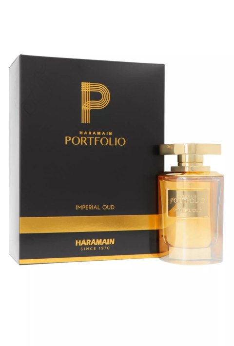 Al Haramain Portfolio Imperial Oud Edp 75ml